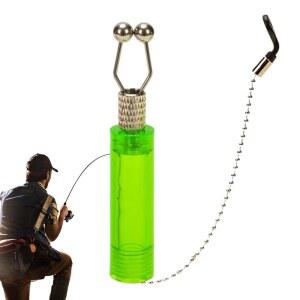 icorganlar 낚시용 아르바이트 알람 - 고감도 잉어 낚시 액세서리 행거와 스윙어 담수 해수 호수 강 소천 저수지용