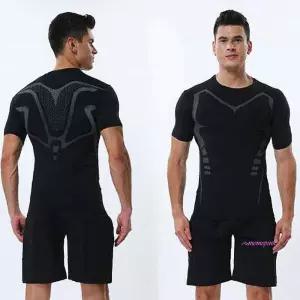 쫄티 트레이닝반팔티 스포츠 헬스 이너웨어 짐웨어ssu792