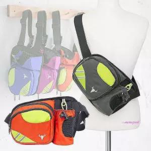 보틀 파우치 등산 캐주얼 가방 힙색xyz788