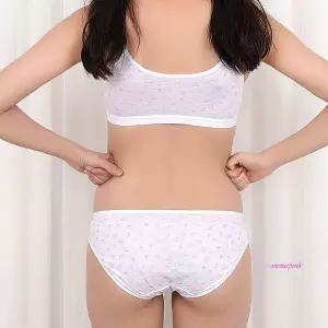 고양이 키즈 주니어 스포츠브라세트 1단계 초딩yza535