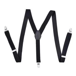 Y자 서스펜더 바지흘림방지 정장 스트랩 멜빵 벨트 JtW4+3Mwo