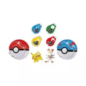 포켓몬 몬코레 포케델제 지우 고우 피규어 세트 몬스터볼 슈퍼볼 포켓몬스터 수집용 정품