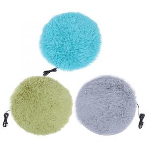 애완견 고양이 플러시 전기 난방 패드 USB 충전 인터페이스 겨울 따뜻한 카펫, 침대 동물 담요 홈 맥주 매