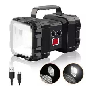서치라이트 양면사용 LED 랜턴 후레쉬 투광기 XHP70
