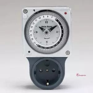 디지털 간판 콘센트형 16c 스위치 타이머nop790