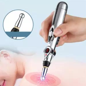 전자 침술 펜 포인트 경락 에너지 마사지