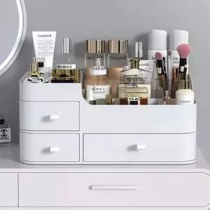 [텐바이텐]빅사이즈 화장품 소품 정리함 트레이 정리대 보관함 수납함