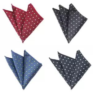 스타일리시 도트 행커치프 포켓 스퀘어