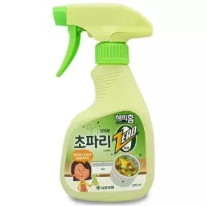 해피홈 초파리 제로 스프레이 290ml 해충 벌레 퇴치 기피 살충