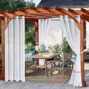 방수 카페용 커튼 야외 캐노피 블라인드mno246