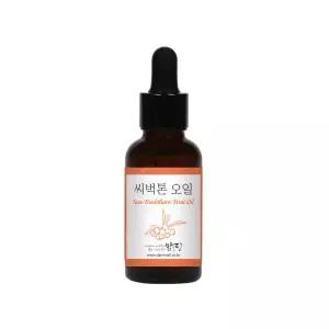 맑을담 씨벅톤오일 30ml 비정제 열매 100% 비타민나무