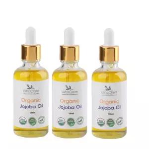 리샤클레어 유기농 호호바오일 50ml 3 병