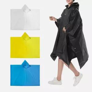 [큰손할인] 판초우비 남성 레인코트 여성 빅사이즈 대형 자전거 등산 비옷