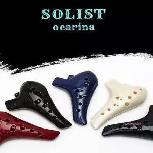 오카리나 솔리스트 AC 플라스틱pqr222