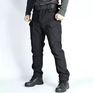 남성방한바지 허리뒷밴딩 아웃도어 기모안감팬츠 생활방수 작업바지
