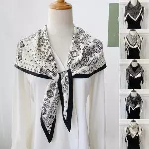 ELP-005 고급 패턴 멀티 숄 삼각 스카프