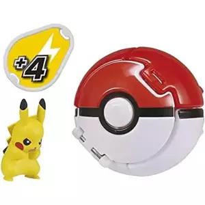포켓몬 몬코레 피카츄 피규어 포케델제 몬스터볼 포함 포켓몬스터 수집가용 모델