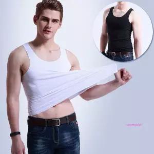 남성 냉감소재 데일리 아이스 여름 쿨링 빅사이즈 나시yza687