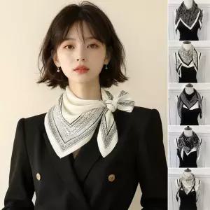 고급 패턴 멀티 숄 삼각 스카프 EL-1007440