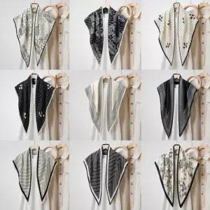 고급스러운 패턴 다양한 연출 멀티 여성 숄 삼각 스카프