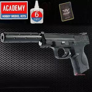 권총 표적 모형총 사이런서 무기장난감tuv394