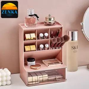 [텐바이텐]젠카 화장품정리함 정리대 화장대 화장품 브러쉬 보관함 수납함 립스
