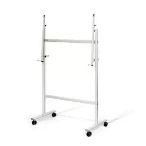 바퀴 화이트보드용 이동식 거치대 보드용 900x600