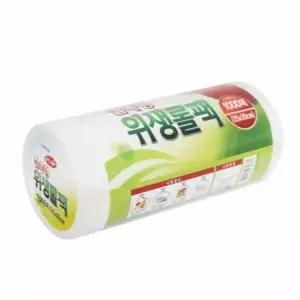 주방용 위생롤팩 실속형 1000매 식당용 비닐 주방 비닐백