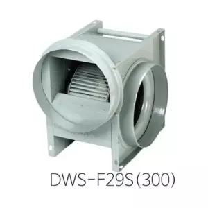 환기 저소음 시로코팬 소형 송풍기 2마력급 DWS-F29S(300)