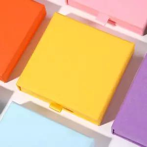 8*8 종이 상자 보석 케이스 반지 목걸이 브로치용