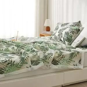 [NS홈쇼핑]하와이 시원한 여름 침구세트 시어서커 얇은 홑이불 이불세트 베개 SS..[35829916]