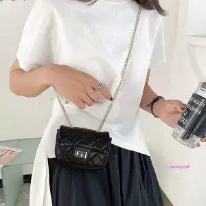 마이크로 미니 백 체인 퀼팅 체인백mno255