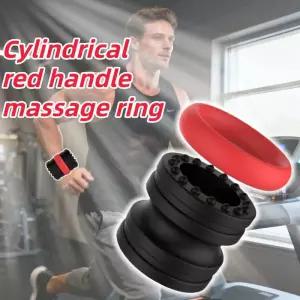 손가락 훈련기 손목 확장기 그립 핑거 스트렝스 파워 그 링 스트레스 해소 남성용 홈 마사지 원통형