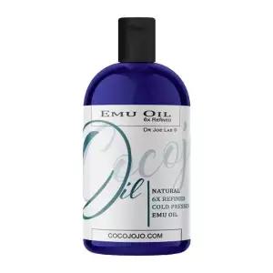 COCOJOJO 100% 퓨어 천연 호주 에뮤오일 6번 정제 최상급 236ml