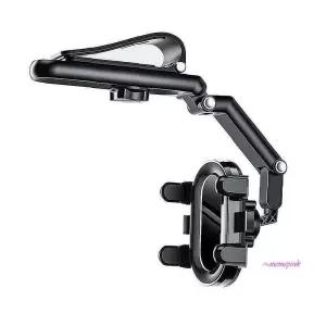 360도 조수석 핸드폰거치대 네비고정 운전석 썬바이저hij693