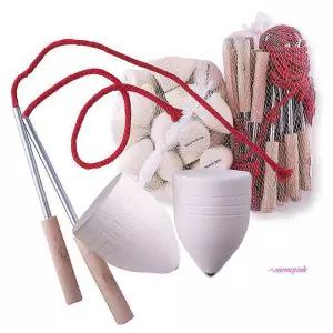 팽이만들기 민속팽이 25세트 대용량 나무hij508