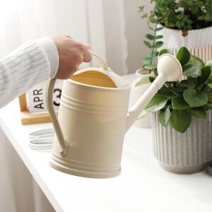 긴주둥이 급수 캔, 정원 꽃 식물 냄비, 실내 및 실외 하우스 분재 식물-2000ml