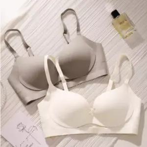 브라 푸쉬업 몰드업 디자인 U타입 심리스 볼륨