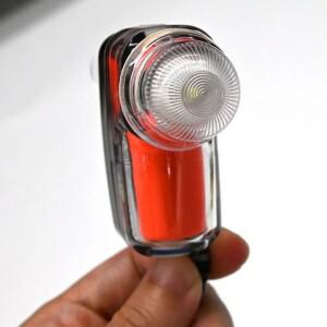 리튬 구명조끼 라이트 비상용 생명 구조 장비 물에 닿으면 켜지는 LED 스트로브 하이킹