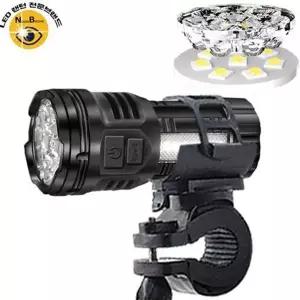 자전거 전조등 자전거 라이트 멀티 야간 후미등 충전 랜턴 LED손전등