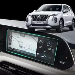 팰리세이드 강화유리 내비게이션 보호 필름 vAm2+4mHD