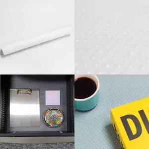 논슬립 책상매트 하얀색 잘라쓰는 책상커버 소형 책상 보호 매트