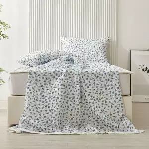 [NS홈쇼핑][르헤브] 퐁퐁이 시원한 여름 이불 시어서커 얇은 홑이불 SS..[35833442]