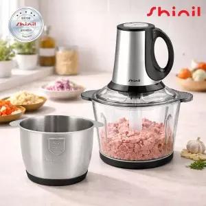 [신일전자]신일 2.5L 다지기 멀티 초퍼 전동 마늘 야채 분쇄기 4중칼날 SFM-30FM /NSM..[35833475]