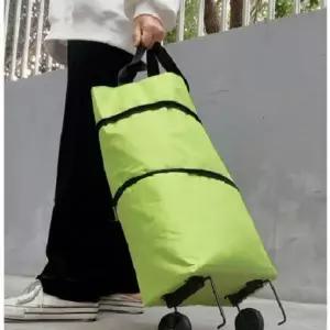 접이식 쇼핑카트 마트 장바구니 핸드카트 대용량 바퀴 쇼퍼백