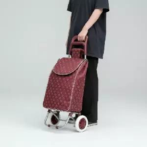 접이식 시장바구니 장보기 카트 방수형 핸드카트 쇼핑수레 구루마