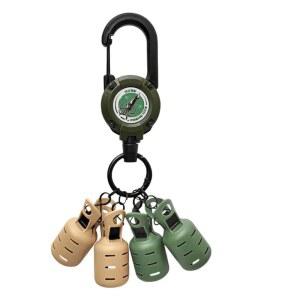 낚시 클립 보호 커버 세트 사용하기 편리한 낚시바늘 방지 미끼 훅 홀더 앵커 프로텍터 훅용 버클 포함 보호용 카라비나 이카라비나 에기 케이스