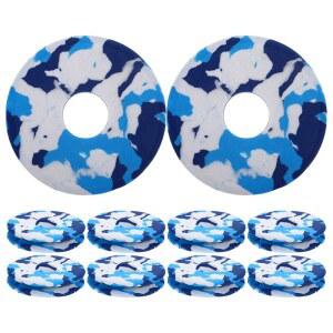 BESTonZON 낚시 시카케마키 실감기 폼 20개 세트 6 6 1 2cm 원형 하리스 낚시줄 보관 휴대 배낚시 바위낚시 투척낚시 계류 도구 라인 감기 예비 정리 정돈 보드