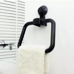 실용형 타올 수납타올행거 수납 벽걸이 모두팜 흡착식 행거 벽걸이수납