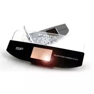 삼진 솔라광센서 번호판 LED전화알림판/주차알림판 KRJ7+9sIM